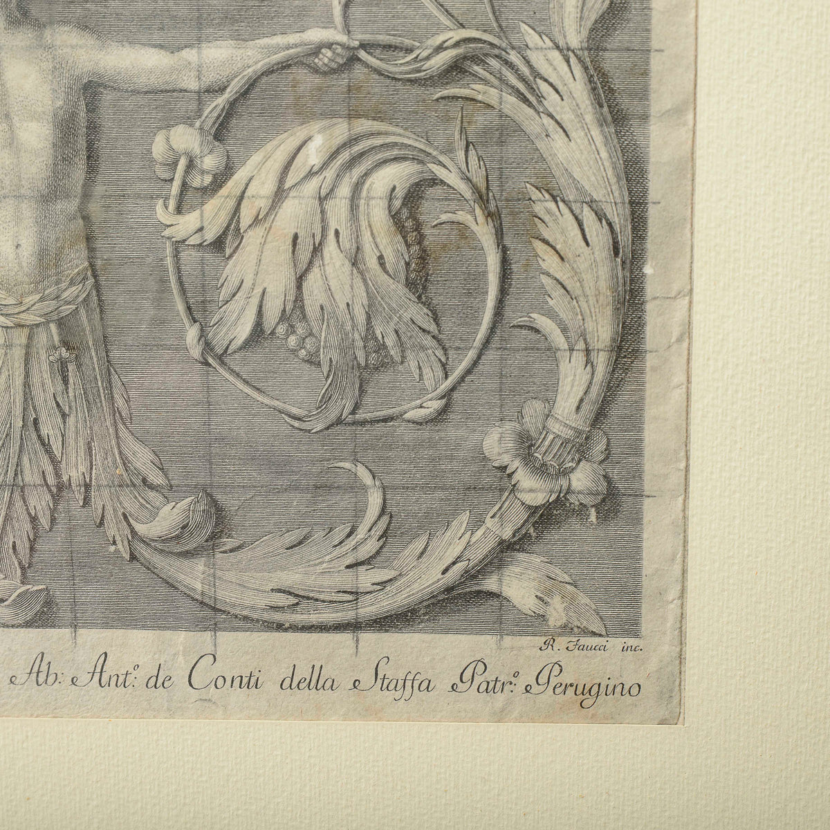 antica stampa incisione fine XVIII secolo