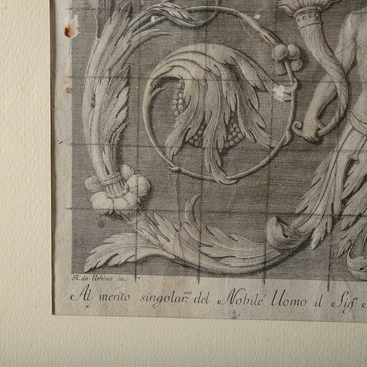 antica stampa incisione fine XVIII secolo