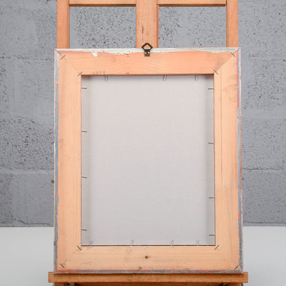 Quadro stampa firmata e datata R Pizzi 1945
