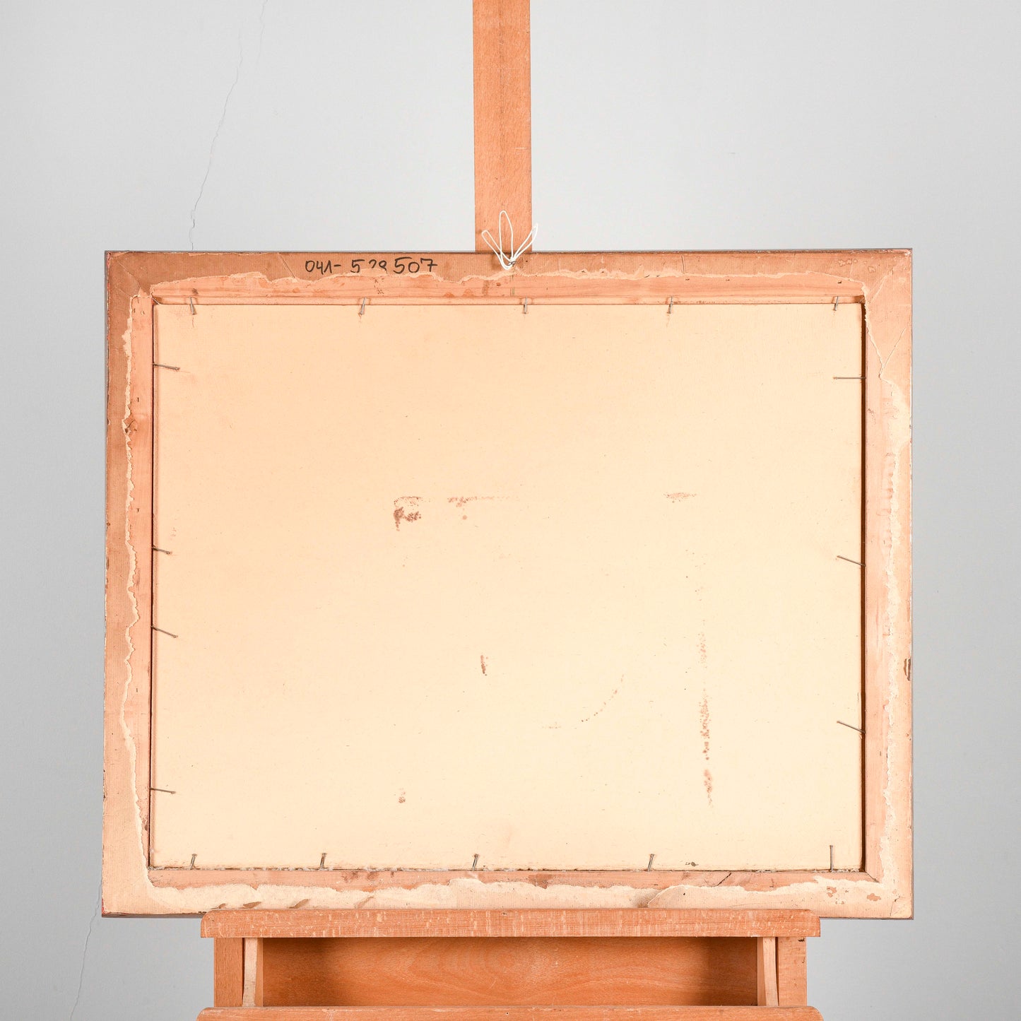Dipinto quadro natura morta vaso fiori olio su tela