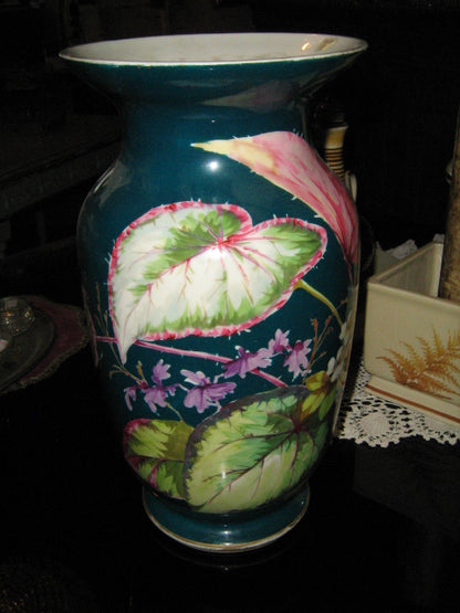 VASO IN CERAMICA EPOCA 1890
