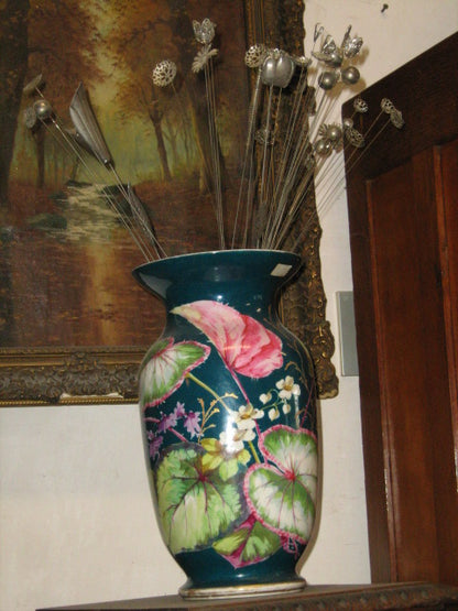 VASO IN CERAMICA EPOCA 1890