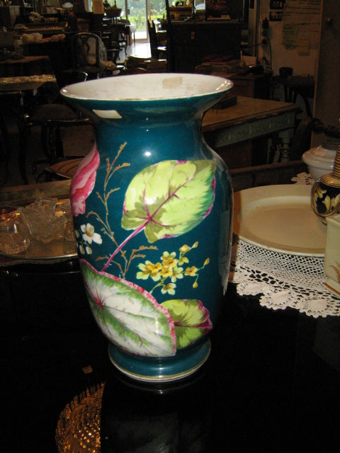 VASO IN CERAMICA EPOCA 1890