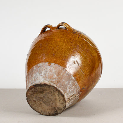 Anfora in terracotta smaltata inizio XX