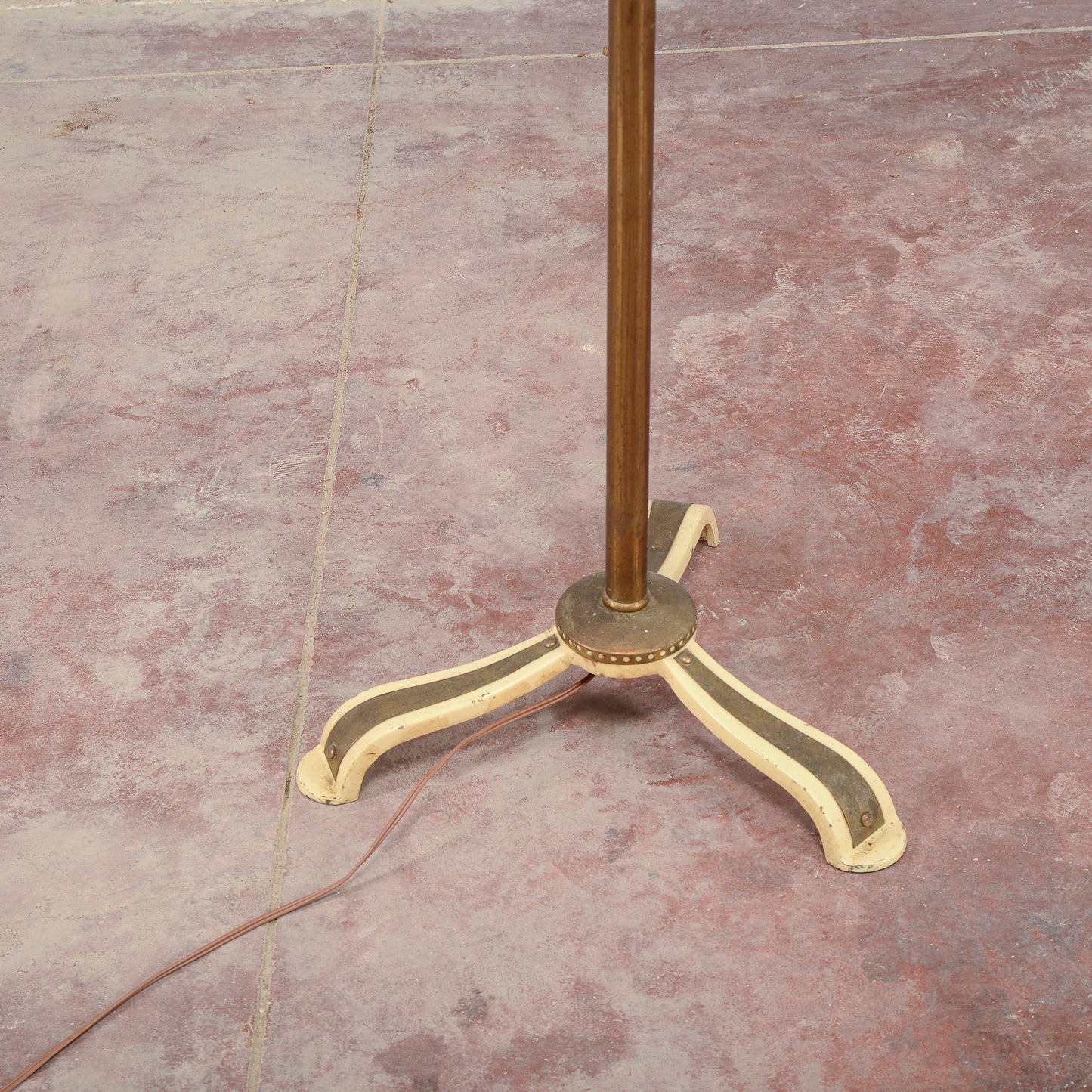 Lampada piantana Gilardi e Barzaghi vintage 6 luci