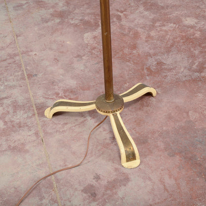 Lampada piantana Gilardi e Barzaghi vintage 6 luci