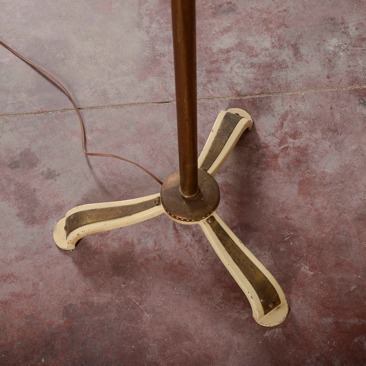Lampada piantana Gilardi e Barzaghi vintage 6 luci