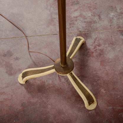 Lampada piantana Gilardi e Barzaghi vintage 6 luci