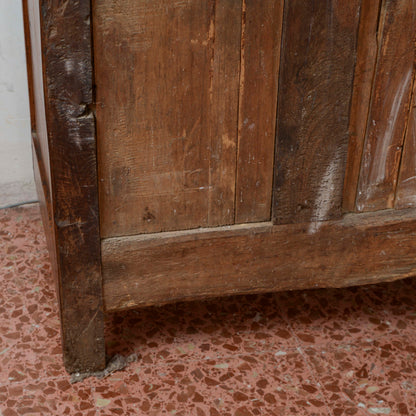 credenza noce epoca fine 700