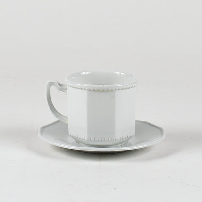Tazza da the con piattino Ginori anni 1930