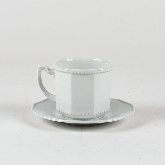 Tazza da the con piattino Ginori anni 1930