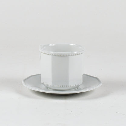Tazza da the con piattino Ginori anni 1930