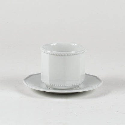 Tazza da the con piattino Ginori anni 1930