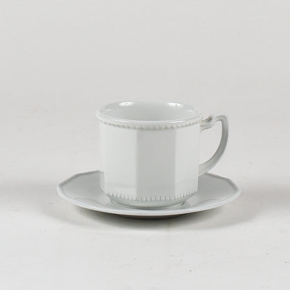 Tazza da the con piattino Ginori anni 1930