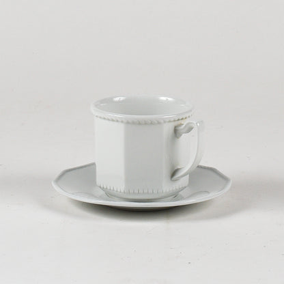 Tazza da the con piattino Ginori anni 1930