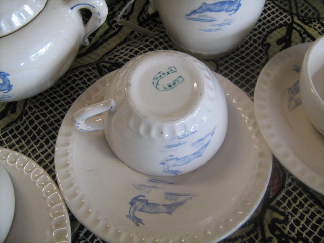 SERVIZIO DA CAFFE' MARCATO NUOVA LODI , 1950