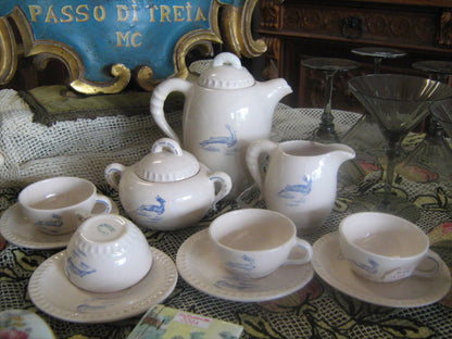 SERVIZIO DA CAFFE' MARCATO NUOVA LODI , 1950