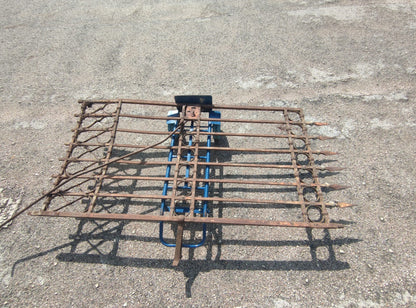 Cancello In Ferrobattuto