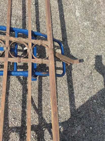Cancello In Ferrobattuto