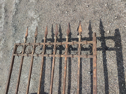 Cancello In Ferrobattuto