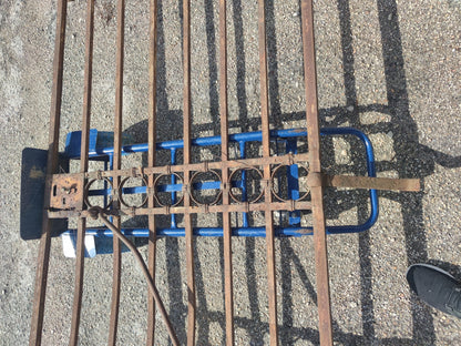 Cancello In Ferrobattuto