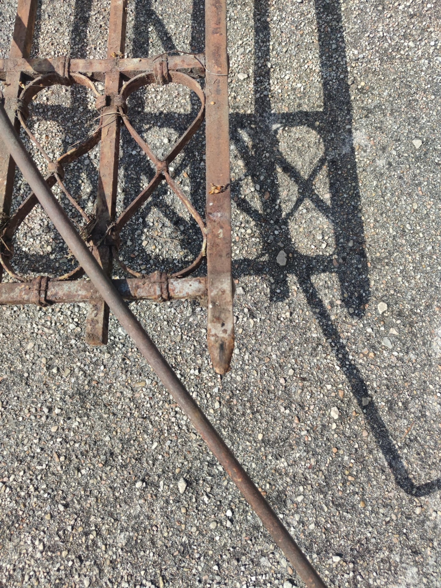 Cancello In Ferrobattuto