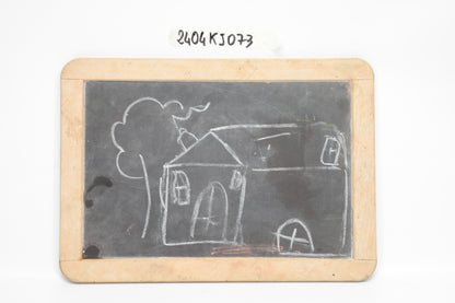 Lavagna da bambino per la scuola, originale  degli anni '50
