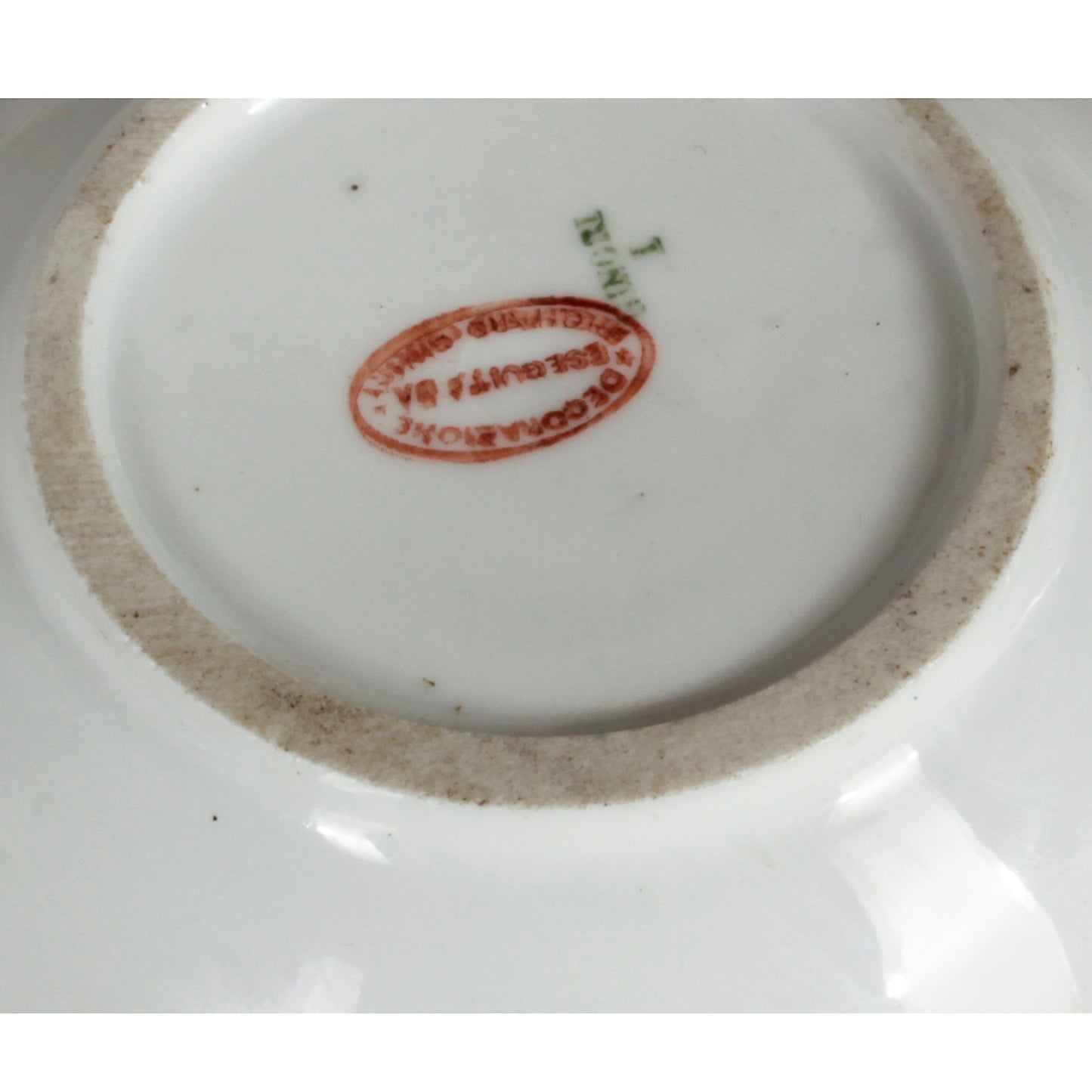 SERVIZIO DI TAZZINE DA CAFFé IN CERAMICA GINORY ITALIA 1920