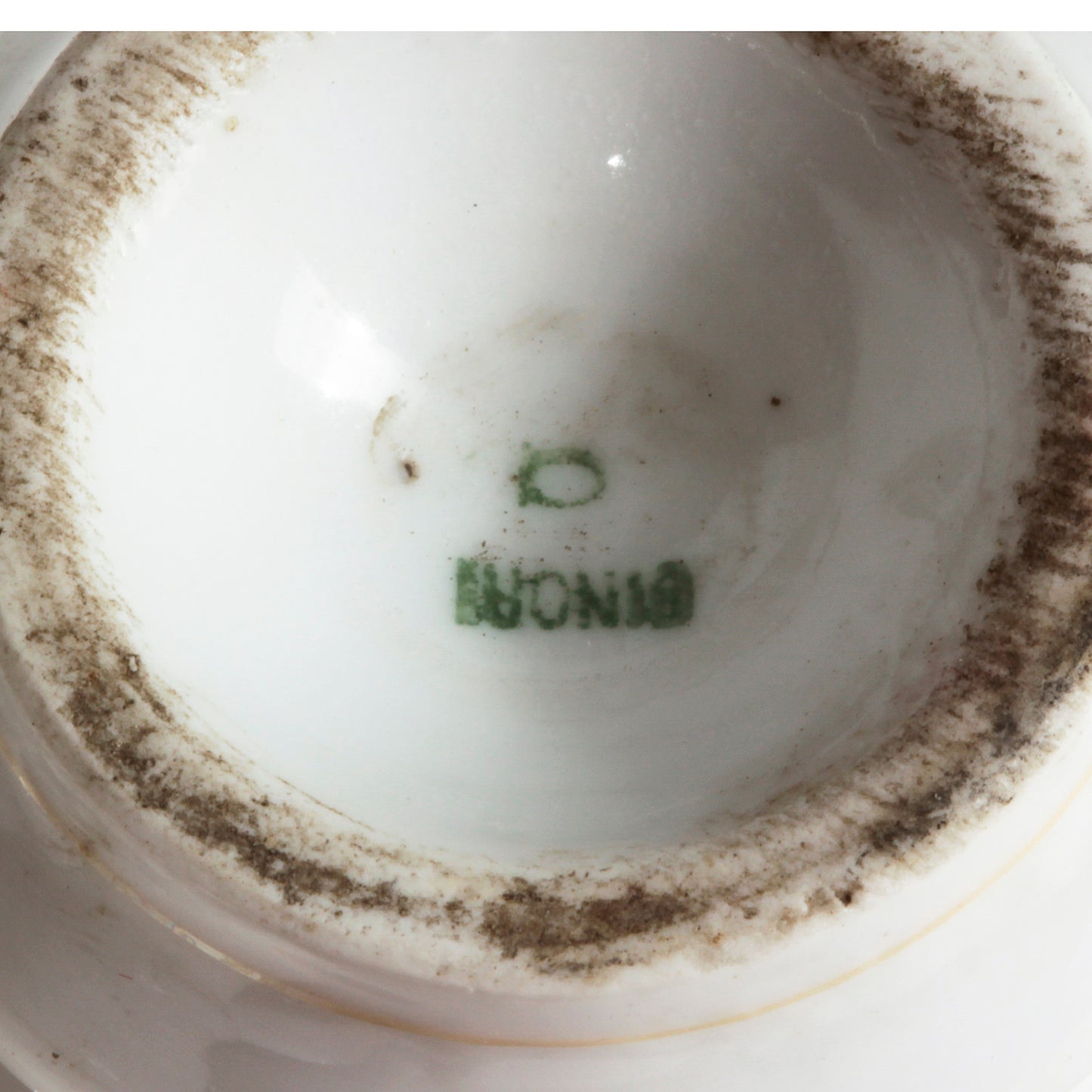 SERVIZIO DI TAZZINE DA CAFFé IN CERAMICA GINORY ITALIA 1920