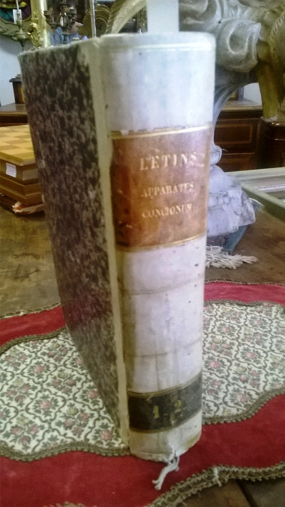 PROMTUARIUM SEU APPARATUS CONCIONUM NEAPOLI 1859