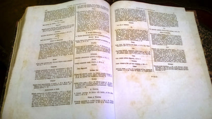 PROMTUARIUM SEU APPARATUS CONCIONUM NEAPOLI 1859