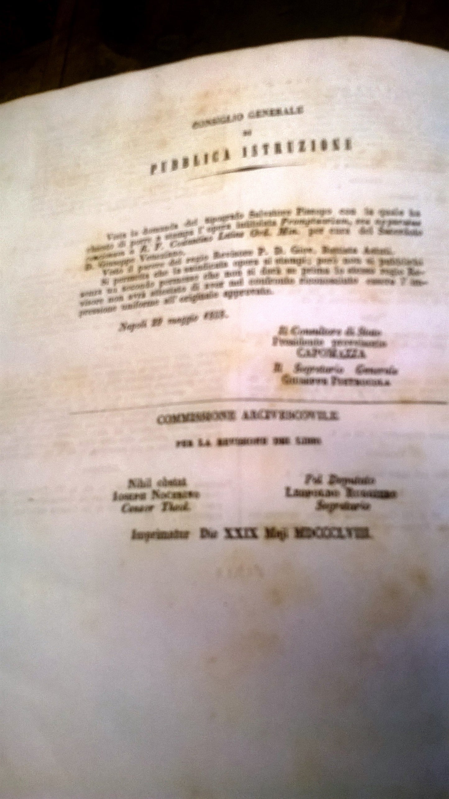 PROMTUARIUM SEU APPARATUS CONCIONUM NEAPOLI 1859