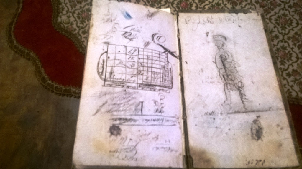 LIBRO PROSODIA PORETTI EPOCA ' 800
