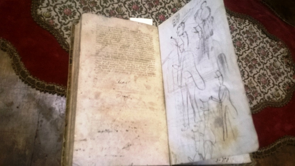 LIBRO PROSODIA PORETTI EPOCA ' 800