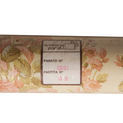 CARTA DA PARATI VINTAGE ORIGINALE ITALIA 1970  set di 6 pezzi