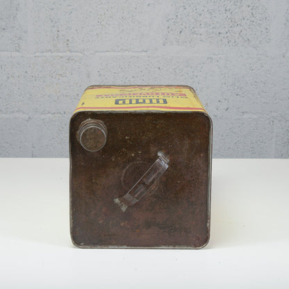 Latta Olio Lubrificante AGIP 1970