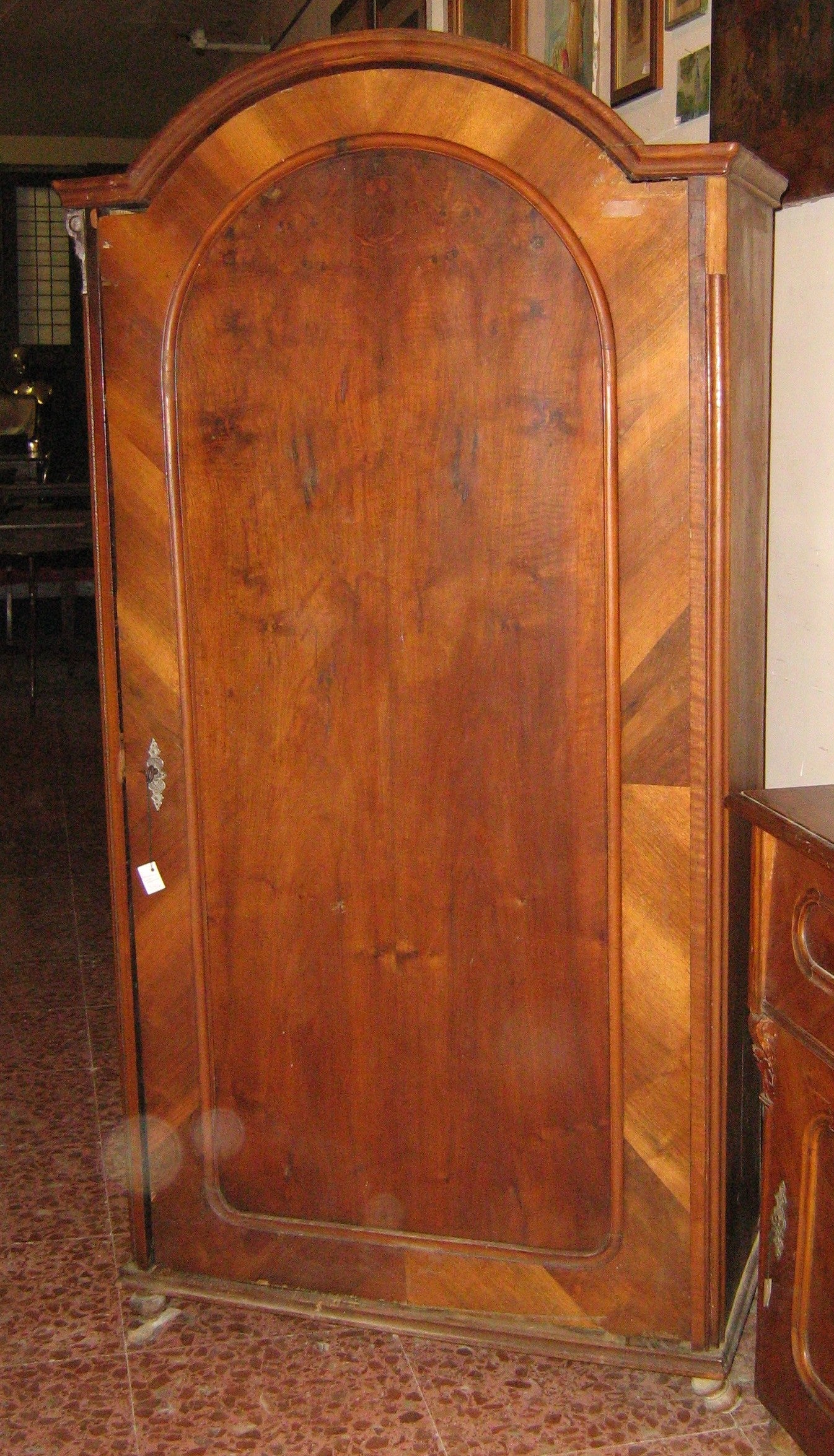 Armadio a 1 anta epoca 1800 in noce