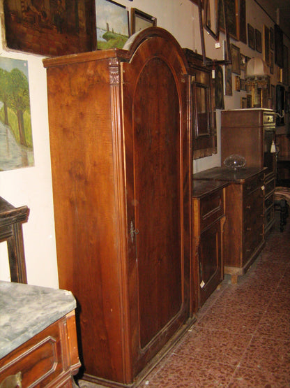 Armadio a 1 anta epoca 1800 in noce