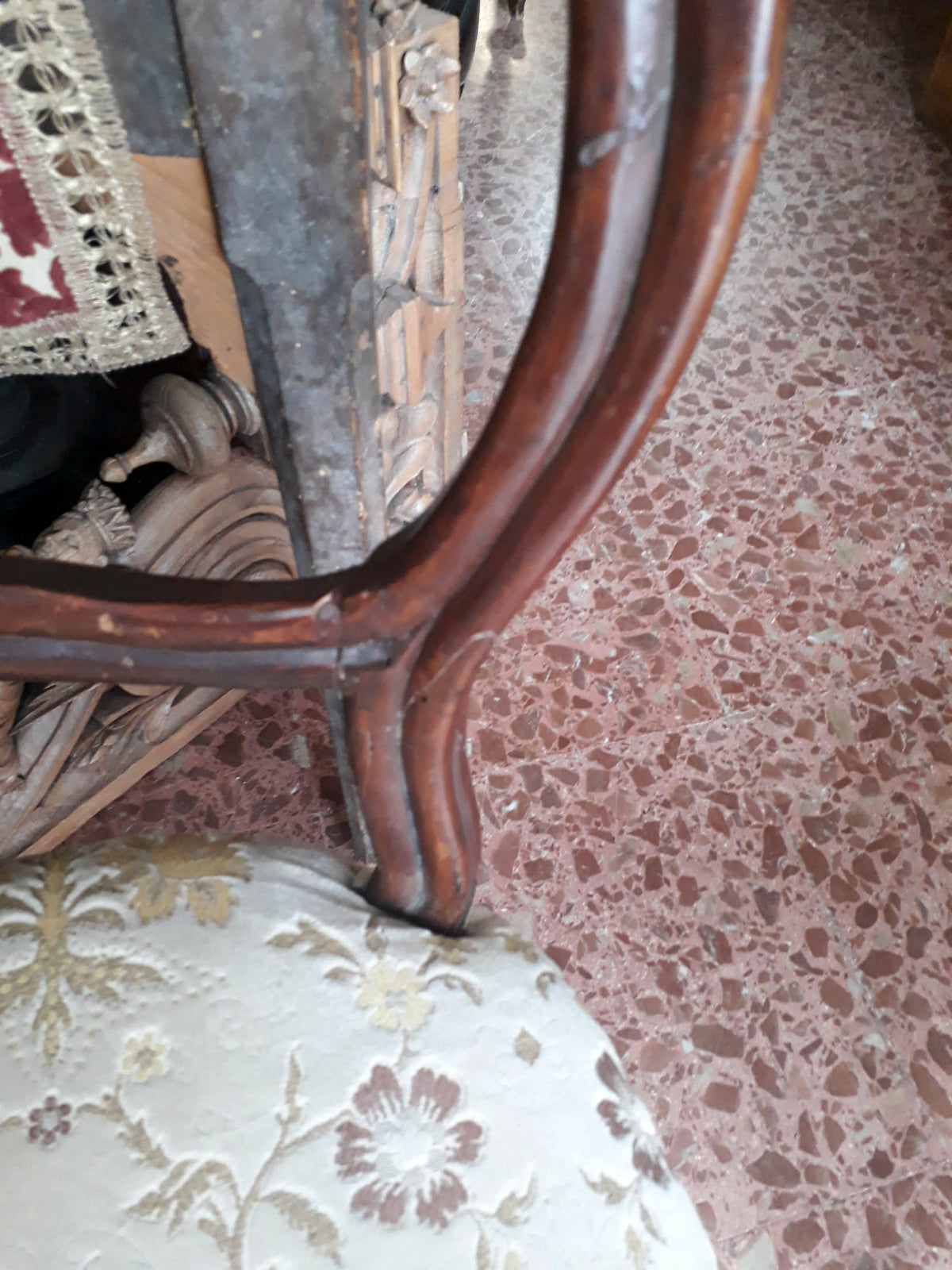 Sedie stile Luigi Filippo rifatte nella metà del 900
