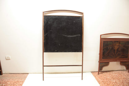 Letto singolo  in ferro battuto e lamiera