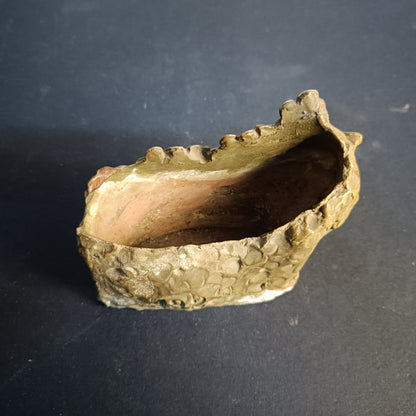 Vaso in terra cotta realizzato a mano epoca prima metà del 900