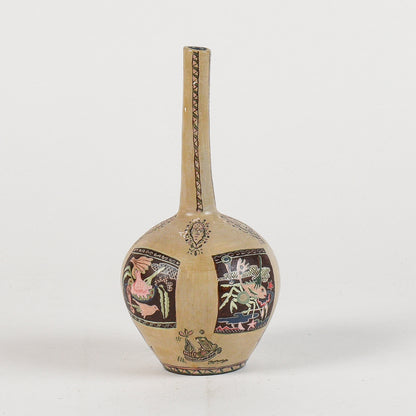 vaso ceramica con decori