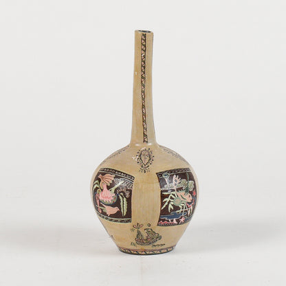 vaso ceramica con decori