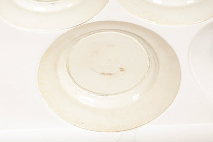 Servizio  di piatti  piani 22 pezzi ceramica marcata Canova Stone Ware by Thomas Mayer Staffordshire 1830