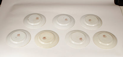 Servizio  di piatti  piani 22 pezzi ceramica marcata Canova Stone Ware by Thomas Mayer Staffordshire 1830