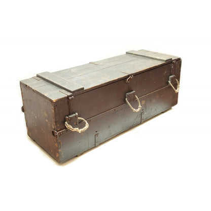 Baule militare di proiettile della  prima guerra mondiale Italia 1915/18