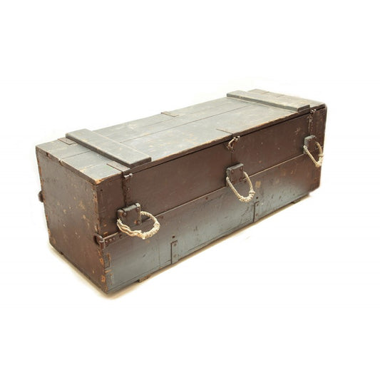 Baule militare di proiettile della  prima guerra mondiale Italia 1915/18