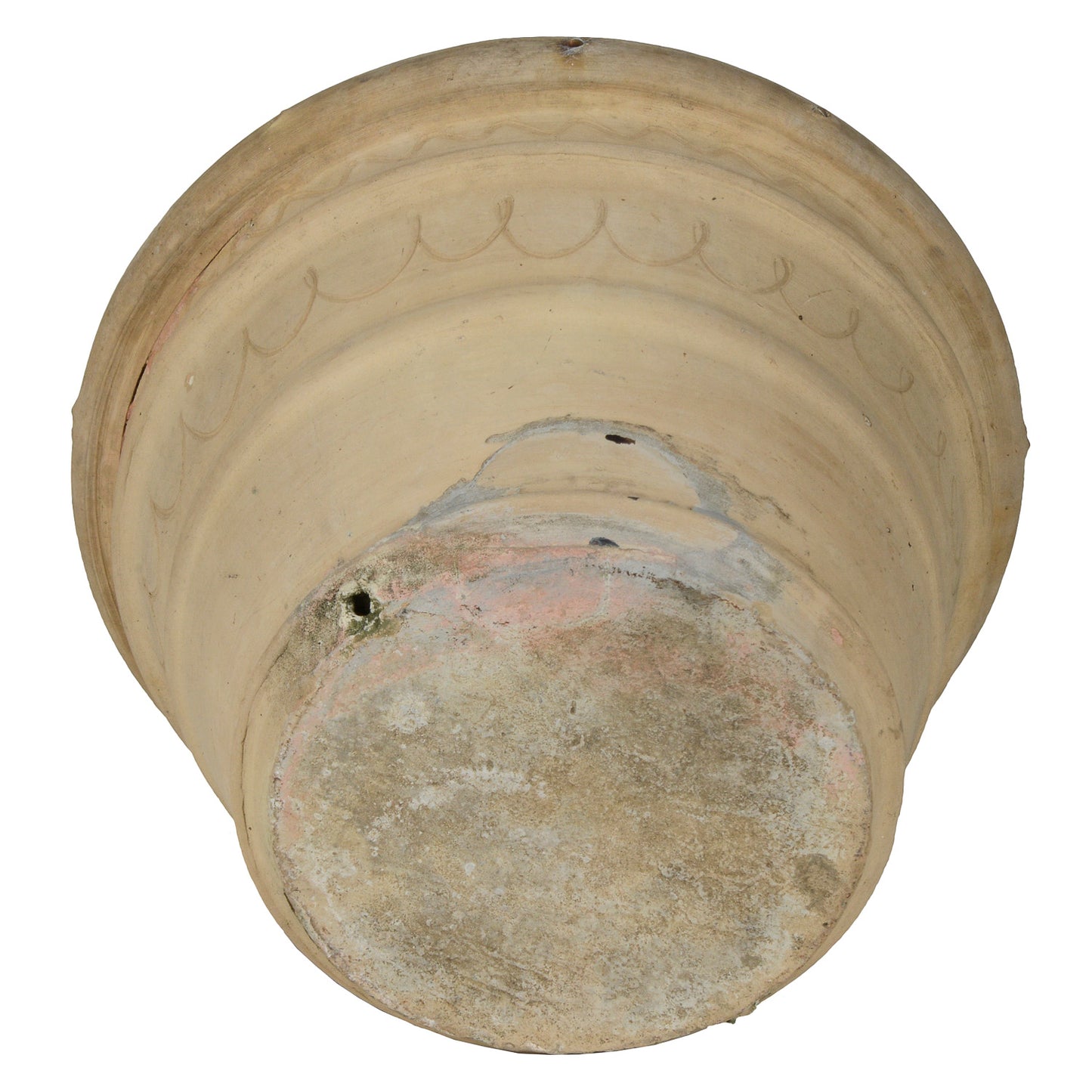 VASO DA GIARDINO GRANDI DIMENSIONI IN TERRACOTTA, ITALIA 1950