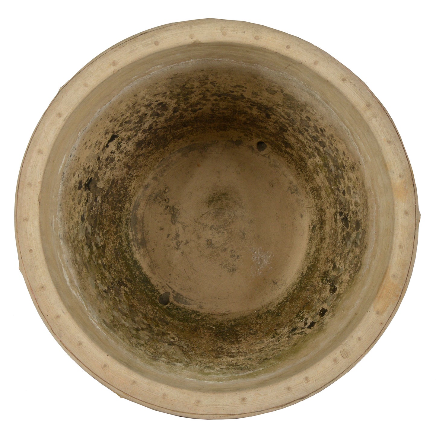 VASO DA GIARDINO GRANDI DIMENSIONI IN TERRACOTTA, ITALIA 1950