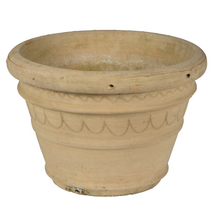 VASO DA GIARDINO GRANDI DIMENSIONI IN TERRACOTTA, ITALIA 1950